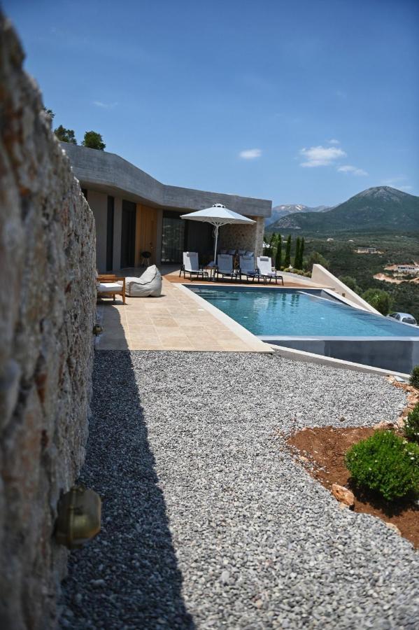 Blooms Of Sivota Bay - Luxury Villas With Private Heated Pool Экстерьер фото