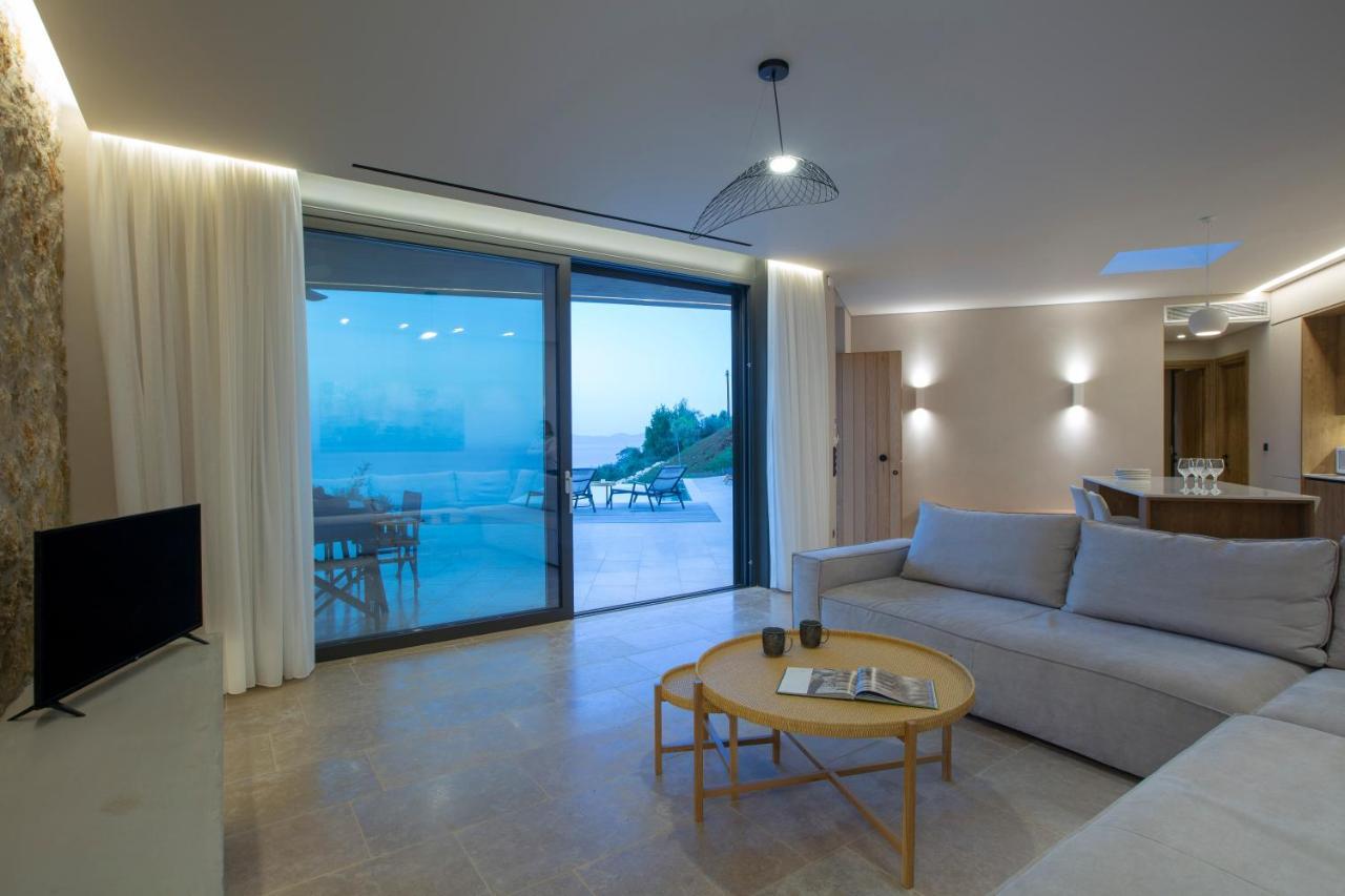 Blooms Of Sivota Bay - Luxury Villas With Private Heated Pool Экстерьер фото