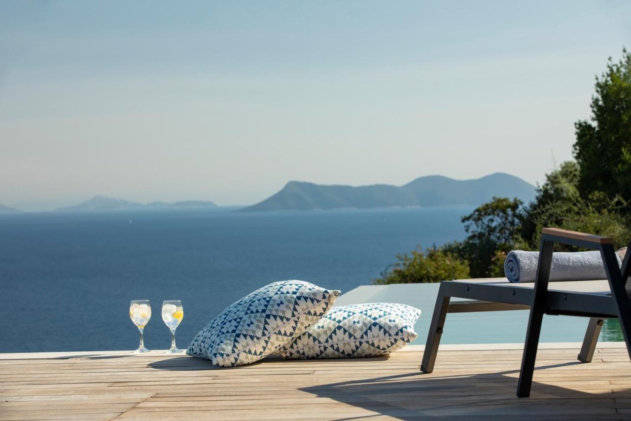 Blooms Of Sivota Bay - Luxury Villas With Private Heated Pool Экстерьер фото