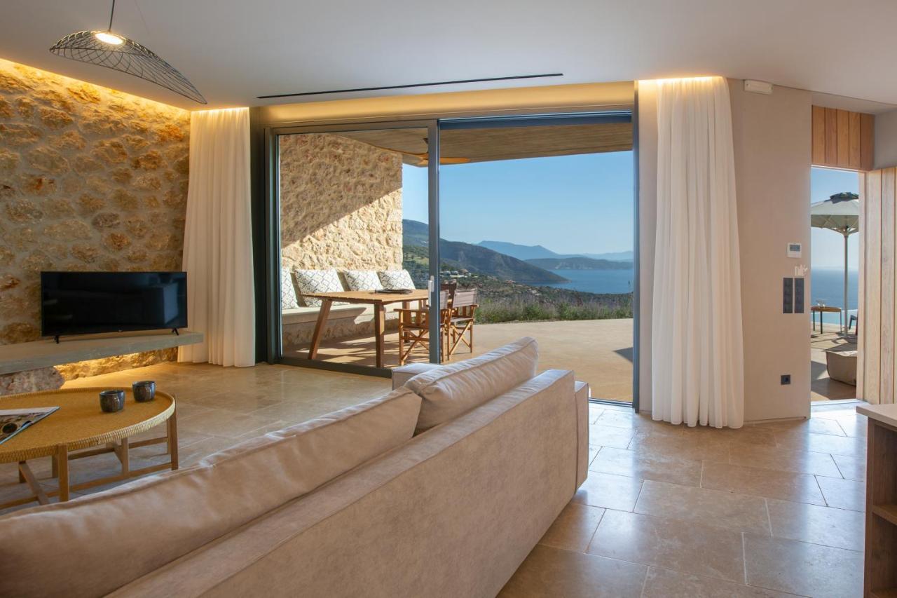 Blooms Of Sivota Bay - Luxury Villas With Private Heated Pool Экстерьер фото