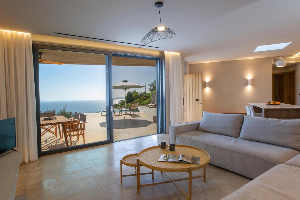Blooms Of Sivota Bay - Luxury Villas With Private Heated Pool Экстерьер фото