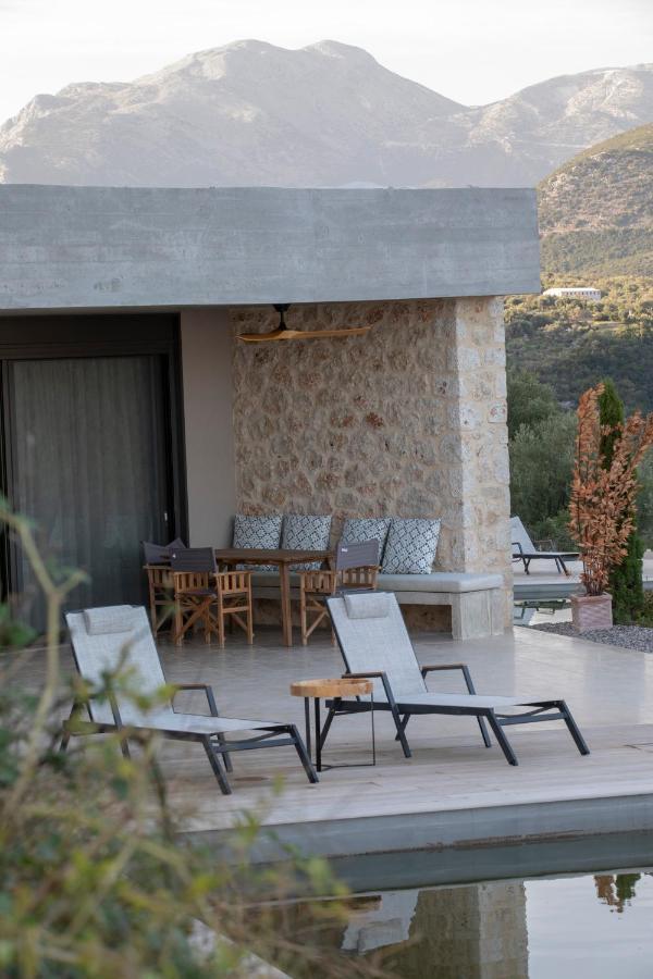 Blooms Of Sivota Bay - Luxury Villas With Private Heated Pool Экстерьер фото