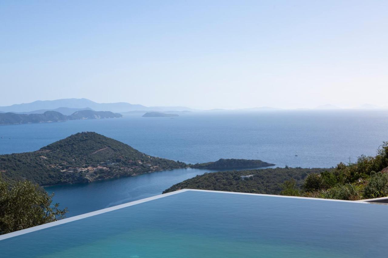 Blooms Of Sivota Bay - Luxury Villas With Private Heated Pool Экстерьер фото