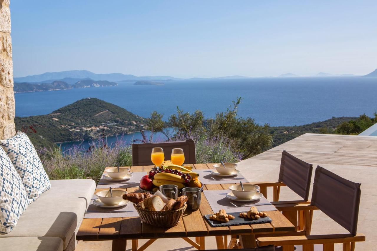 Blooms Of Sivota Bay - Luxury Villas With Private Heated Pool Экстерьер фото
