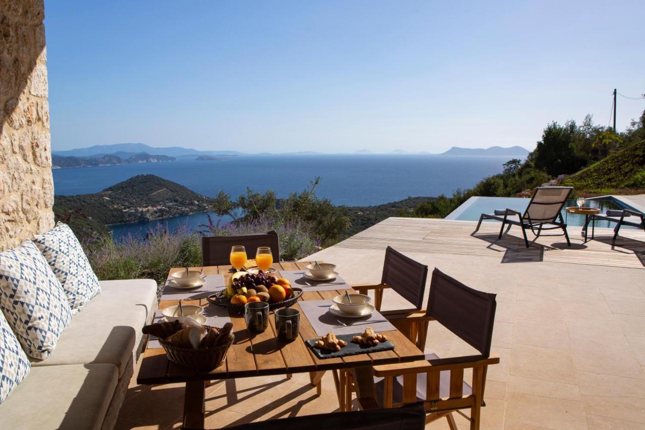 Blooms Of Sivota Bay - Luxury Villas With Private Heated Pool Экстерьер фото