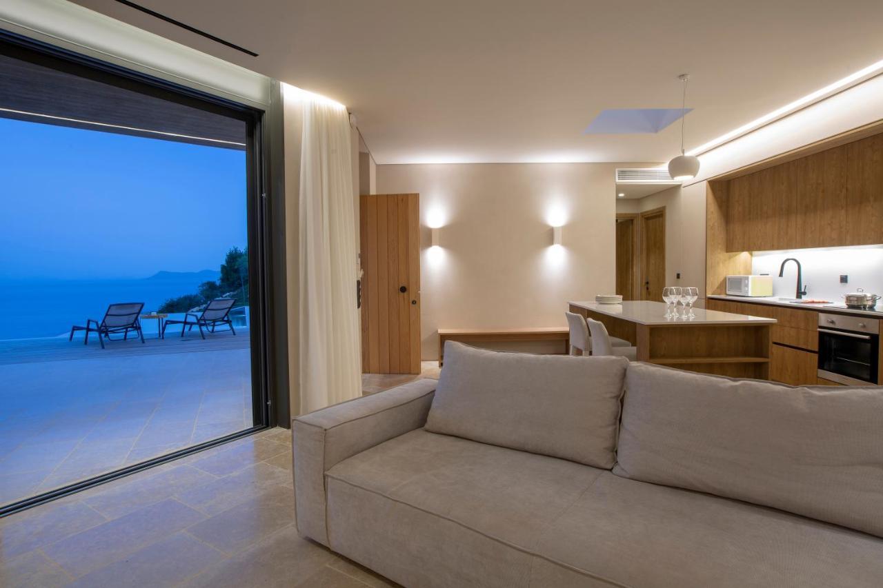 Blooms Of Sivota Bay - Luxury Villas With Private Heated Pool Экстерьер фото