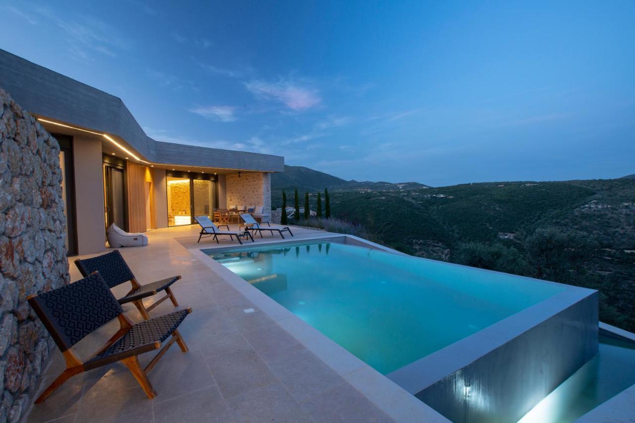Blooms Of Sivota Bay - Luxury Villas With Private Heated Pool Экстерьер фото