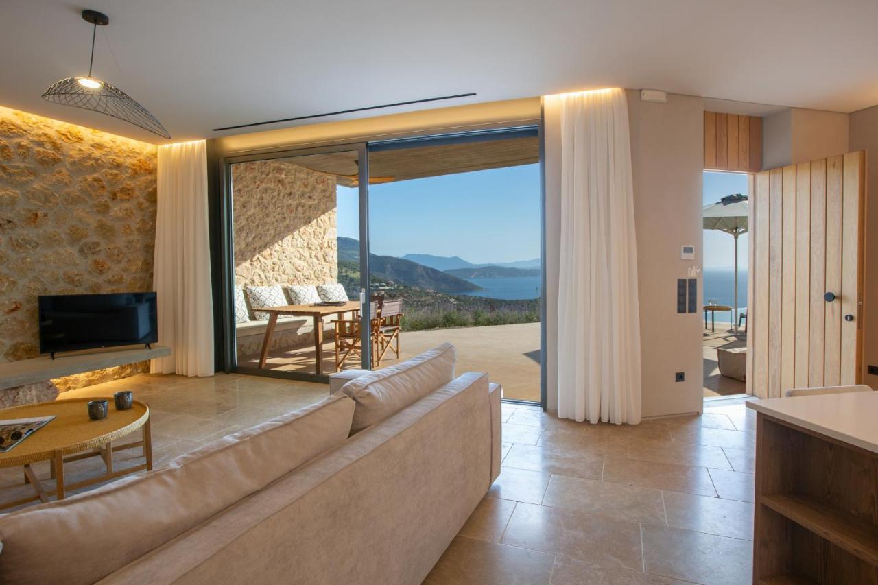Blooms Of Sivota Bay - Luxury Villas With Private Heated Pool Экстерьер фото