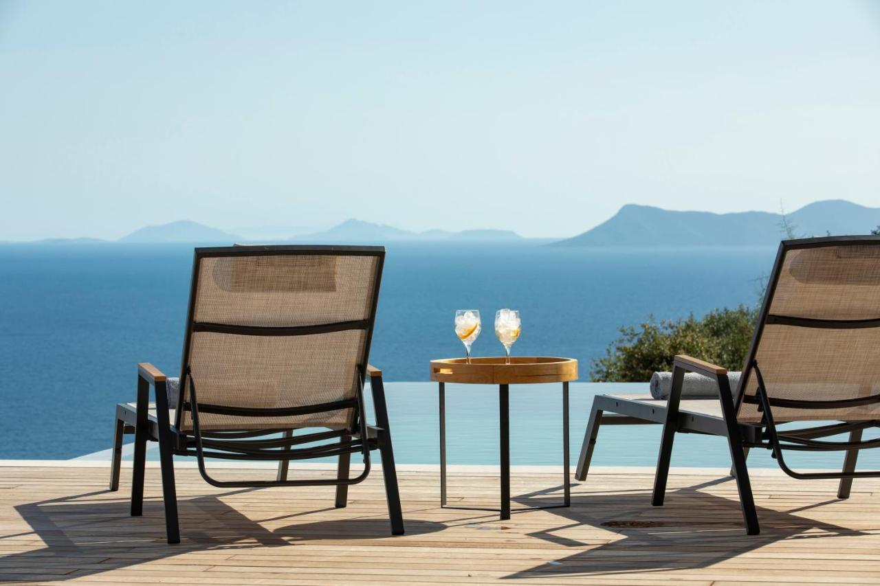 Blooms Of Sivota Bay - Luxury Villas With Private Heated Pool Экстерьер фото