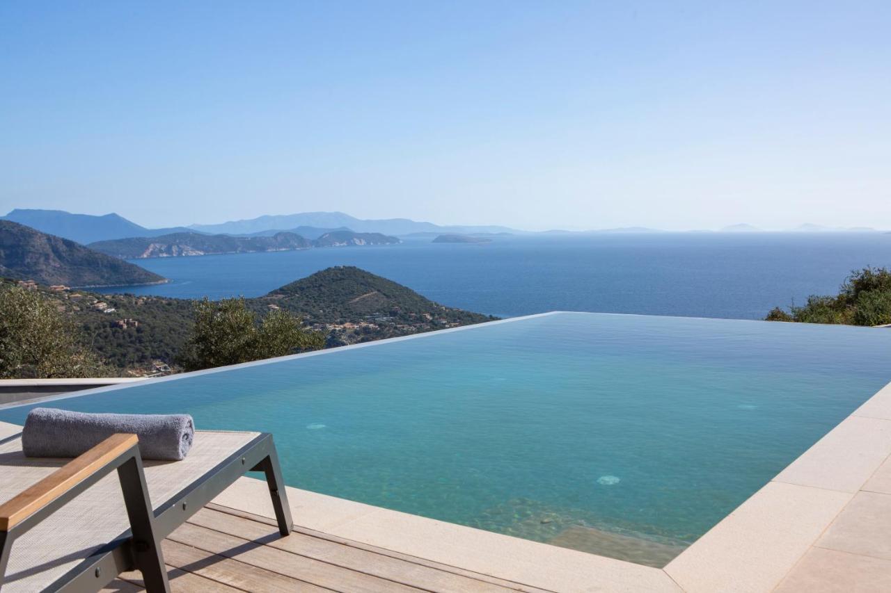 Blooms Of Sivota Bay - Luxury Villas With Private Heated Pool Экстерьер фото