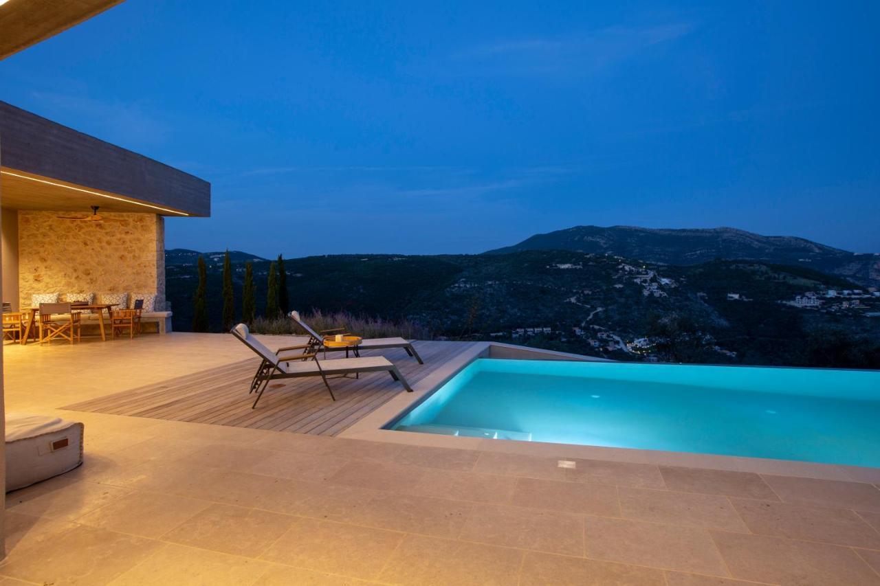 Blooms Of Sivota Bay - Luxury Villas With Private Heated Pool Экстерьер фото