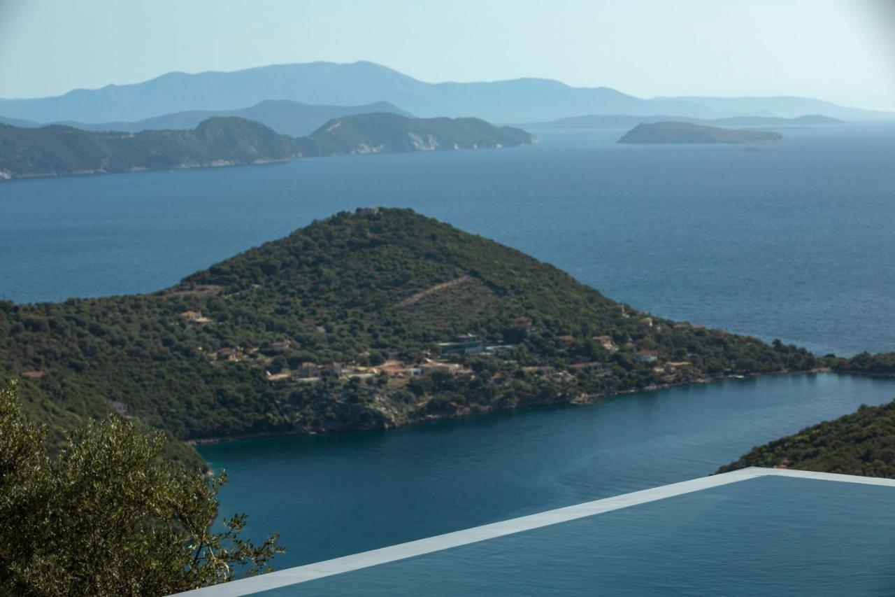 Blooms Of Sivota Bay - Luxury Villas With Private Heated Pool Экстерьер фото