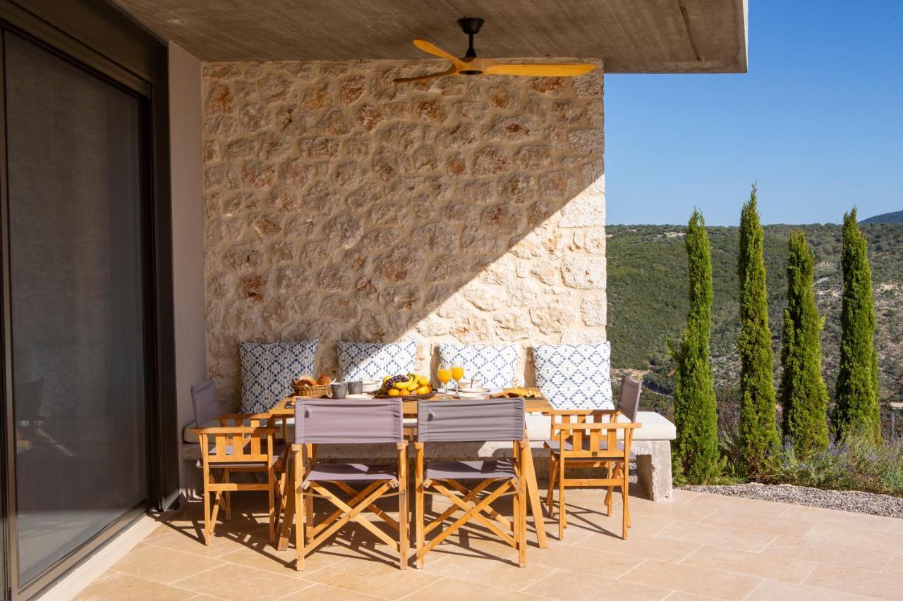 Blooms Of Sivota Bay - Luxury Villas With Private Heated Pool Экстерьер фото