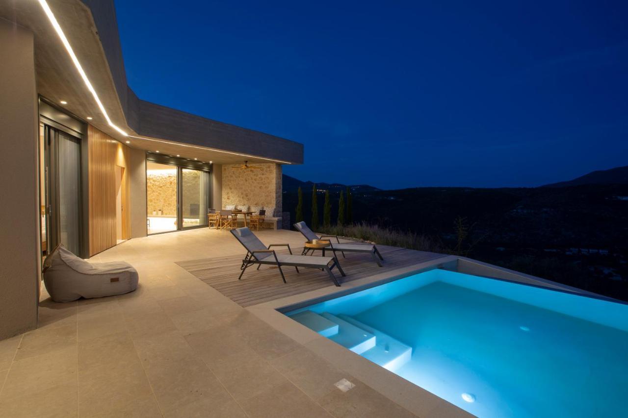 Blooms Of Sivota Bay - Luxury Villas With Private Heated Pool Экстерьер фото