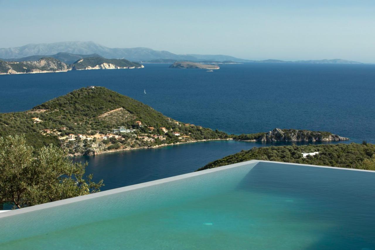 Blooms Of Sivota Bay - Luxury Villas With Private Heated Pool Экстерьер фото